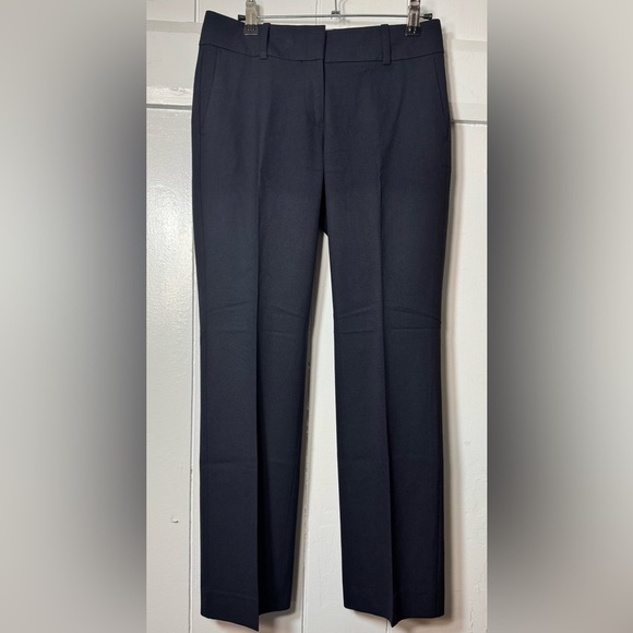 Ann Taylor Pants - EUC Ann Taylor Navy Dress Trousers Size 00P
